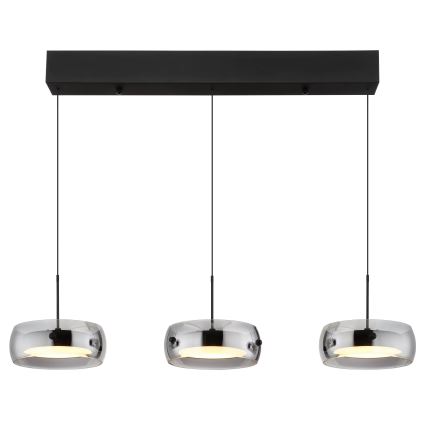 Globo - Lampadario LED sospeso su cavo LED/30W/230V 3000K