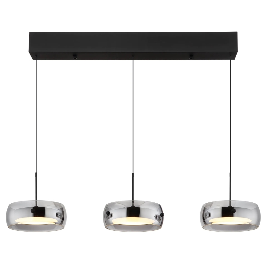 Globo - Lampadario LED sospeso su cavo LED/30W/230V 3000K