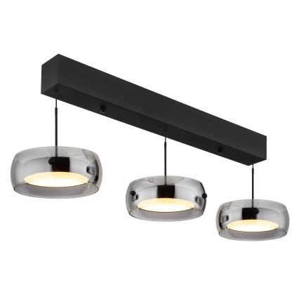 Globo - Lampadario LED sospeso su cavo LED/30W/230V 3000K