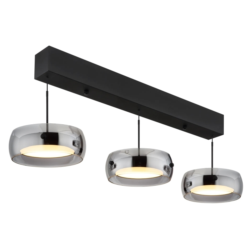 Globo - Lampadario LED sospeso su cavo LED/30W/230V 3000K
