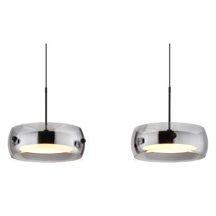 Globo - Lampadario LED sospeso su cavo LED/30W/230V 3000K