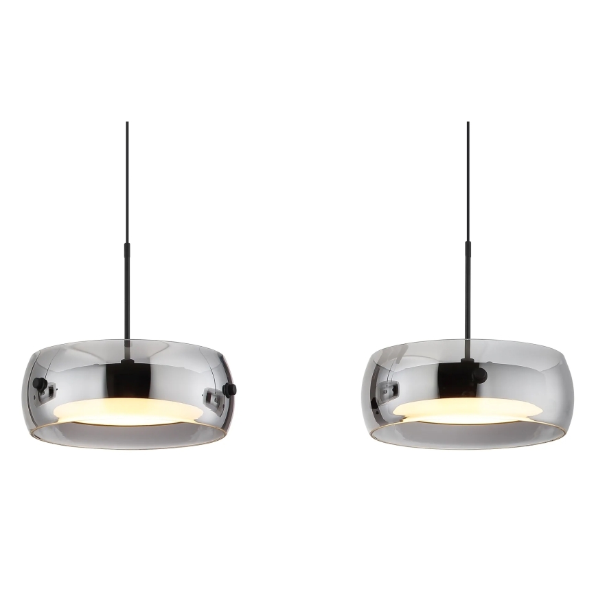 Globo - Lampadario LED sospeso su cavo LED/30W/230V 3000K