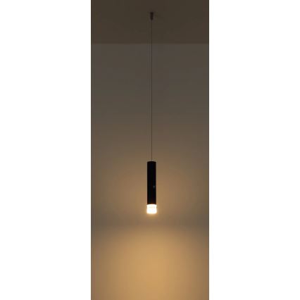 Globo - Lampada ricaricabile dimmerabile a sfioramento 2 in 1 LED/2W/230/5V nero