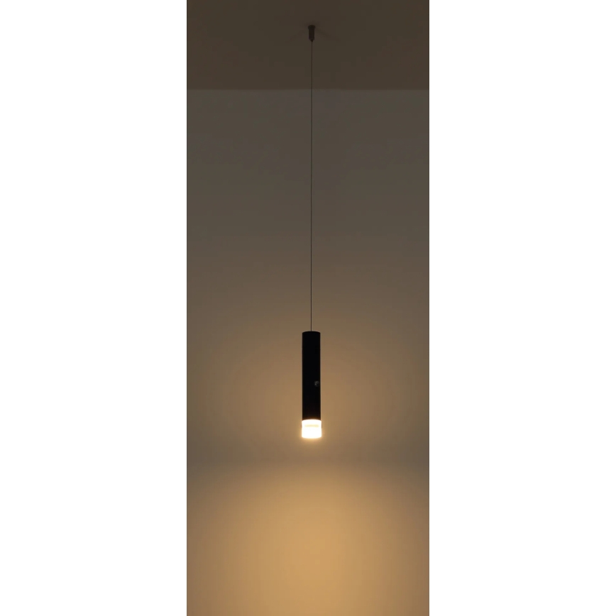 Globo - Lampada ricaricabile dimmerabile a sfioramento 2 in 1 LED/2W/230/5V nero
