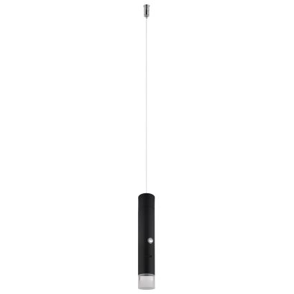 Globo - Lampada ricaricabile dimmerabile a sfioramento 2 in 1 LED/2W/230/5V nero