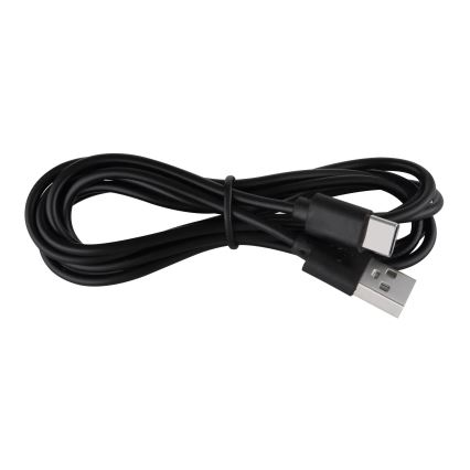 Globo - Lampada ricaricabile dimmerabile a sfioramento 2 in 1 LED/2W/230/5V nero