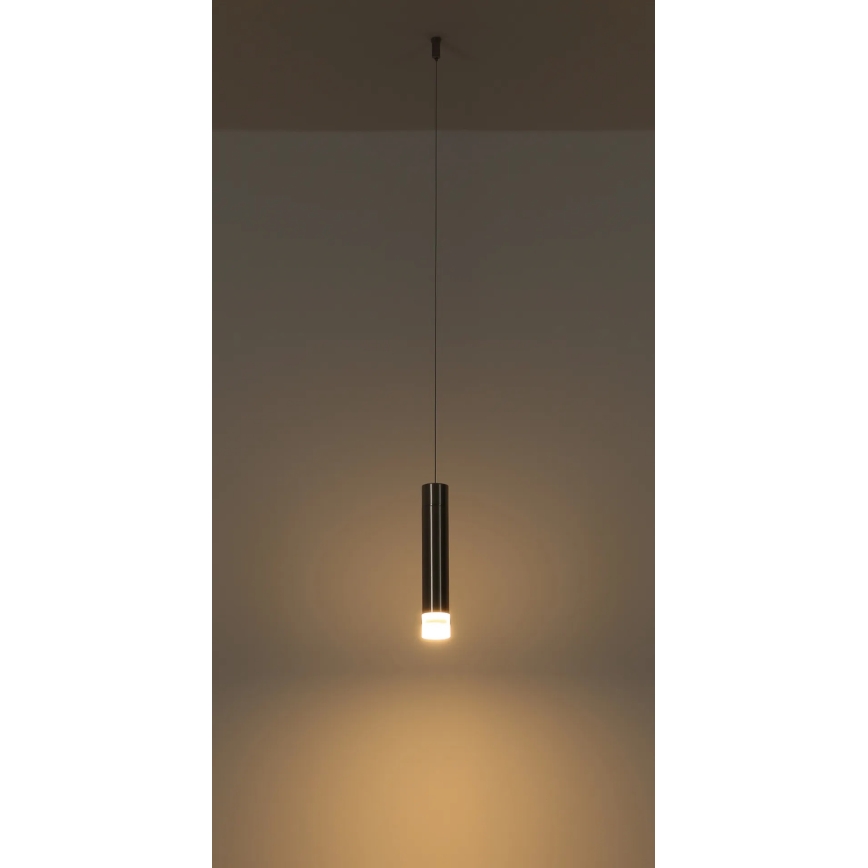 Globo - Lampada ricaricabile LED dimmerabile a sfioramento 2 in 1 LED/2W/230/5V cromo opaco