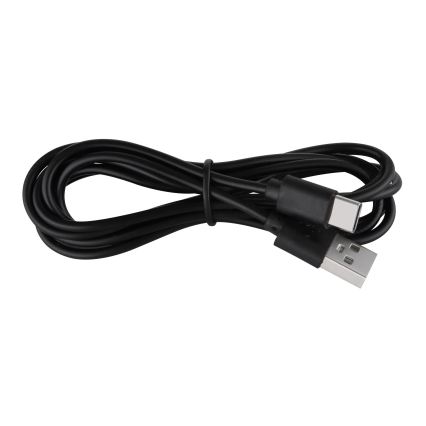 Globo - Lampada ricaricabile LED dimmerabile a sfioramento 2 in 1 LED/2W/230/5V cromo opaco