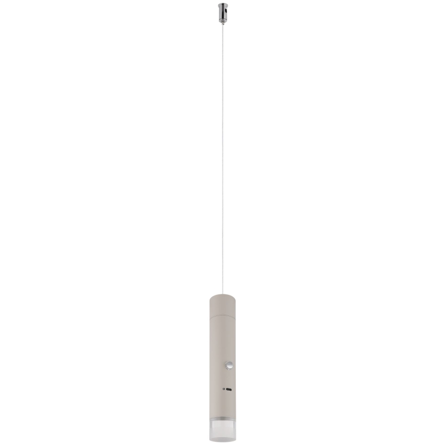 Globo - Lampada ricaricabile dimmerabile a sfioramento 2 in 1 LED/2W/230/5V