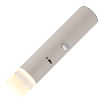 Globo - Lampada ricaricabile dimmerabile a sfioramento 2 in 1 LED/2W/230/5V