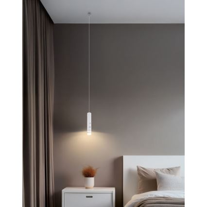 Globo - Lampada ricaricabile dimmerabile a sfioramento 2-in-1 LED/2W/230V/5V, bianco