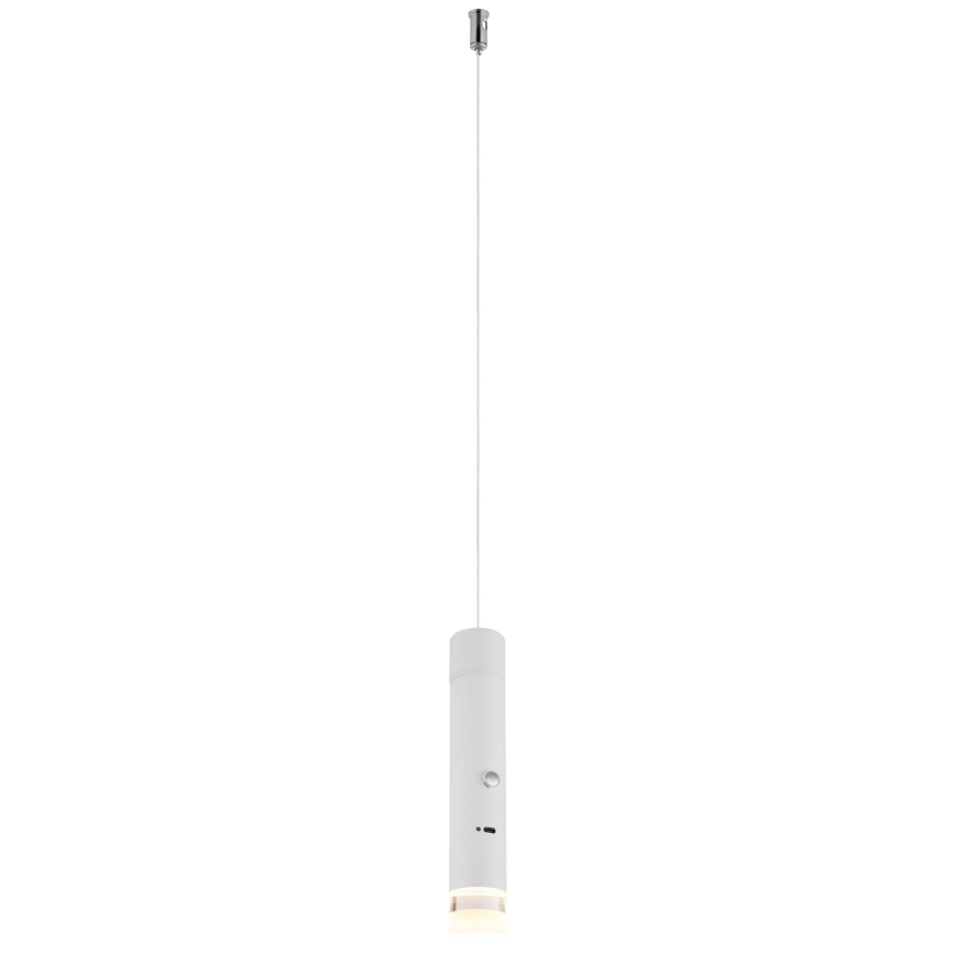 Globo - Lampada ricaricabile dimmerabile a sfioramento 2-in-1 LED/2W/230V/5V, bianco