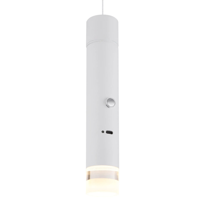 Globo - Lampada ricaricabile dimmerabile a sfioramento 2-in-1 LED/2W/230V/5V, bianco