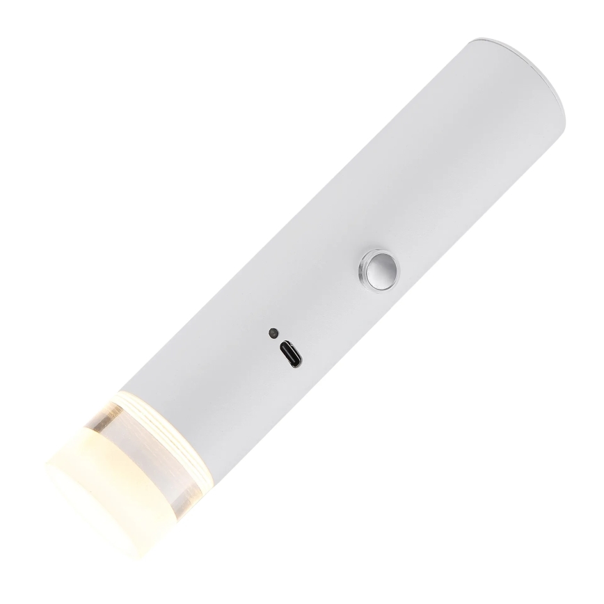Globo - Lampada ricaricabile dimmerabile a sfioramento 2-in-1 LED/2W/230V/5V, bianco