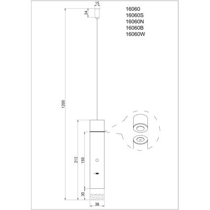 Globo - Lampada ricaricabile dimmerabile a sfioramento 2-in-1 LED/2W/230V/5V, bianco