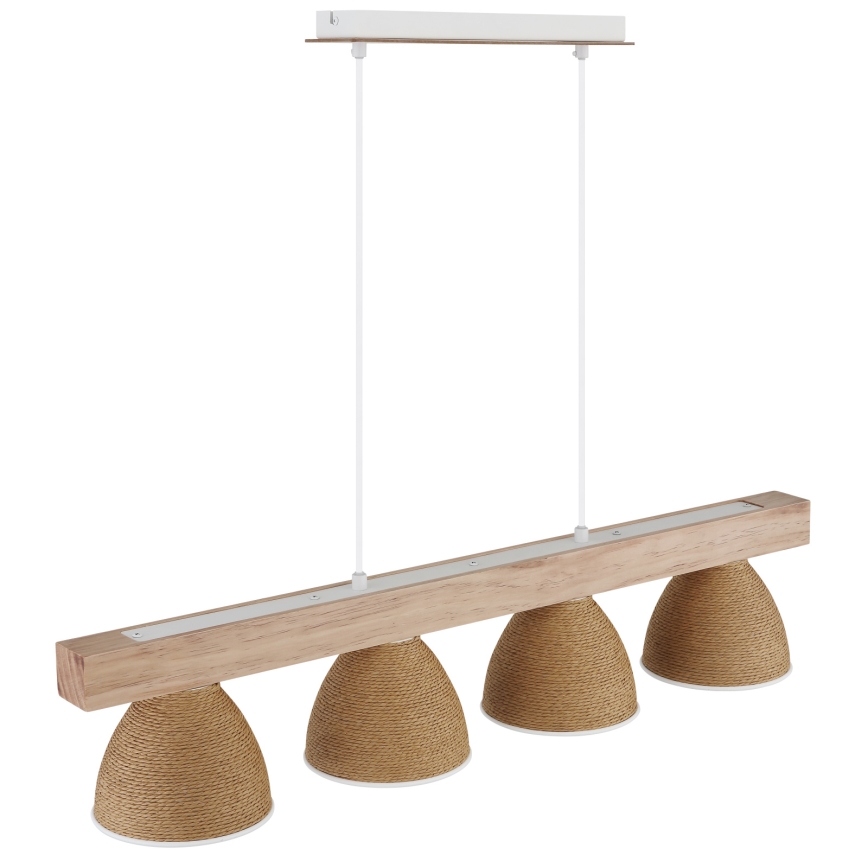 Globo - Lampadario sospeso su cavo 4xE14/40W/230V