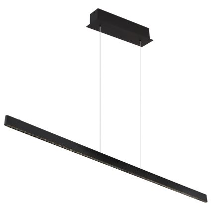 Globo - Lampadario a sospensione LED dimmerabile con controllo touch su cavo, 43W/230V, 4000K, nero