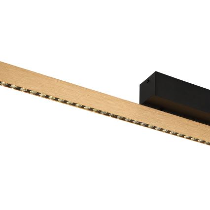 Globo - Lampadario a sospensione LED dimmerabile con controllo touch, 43 W, 230 V, 4000 K, finitura ottone