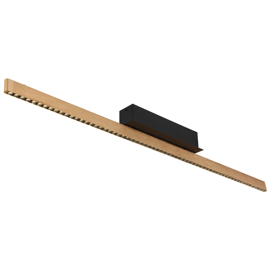 Globo - Lampadario a sospensione LED dimmerabile con controllo touch, 43 W, 230 V, 4000 K, finitura ottone