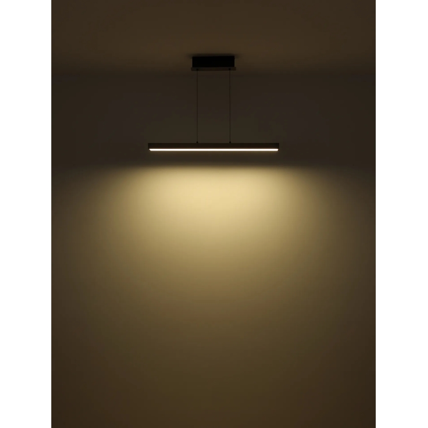 Globo - Lampadario a sospensione dimmerabile con comando touch su cavo LED/39W/230V 2700/4000/6000K grigio