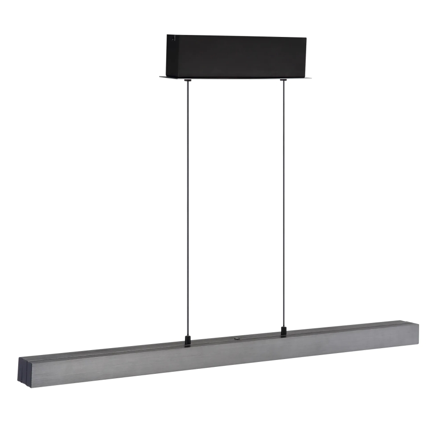 Globo - Lampadario a sospensione dimmerabile con comando touch su cavo LED/39W/230V 2700/4000/6000K grigio