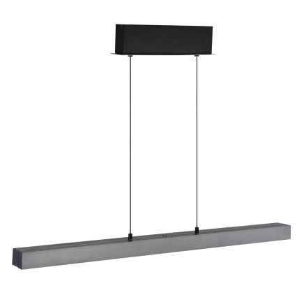 Globo - Lampadario a sospensione dimmerabile a sfioramento su cavo, LED/39W/230V, 2700/4000/6000K, cromo opaco