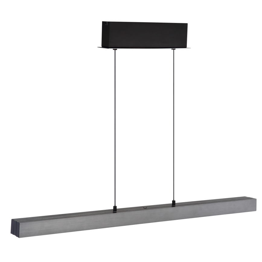 Globo - Lampadario a sospensione dimmerabile a sfioramento su cavo, LED/39W/230V, 2700/4000/6000K, cromo opaco