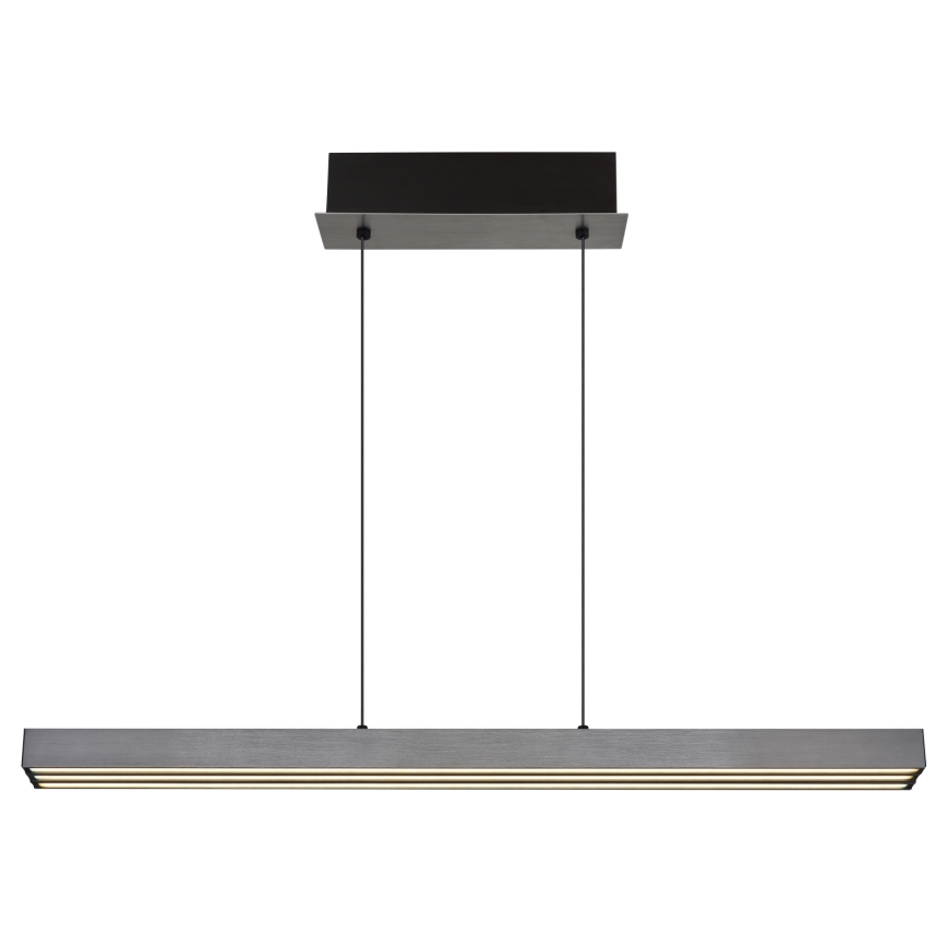 Globo - Lampadario a sospensione dimmerabile a sfioramento su cavo, LED/39W/230V, 2700/4000/6000K, cromo opaco