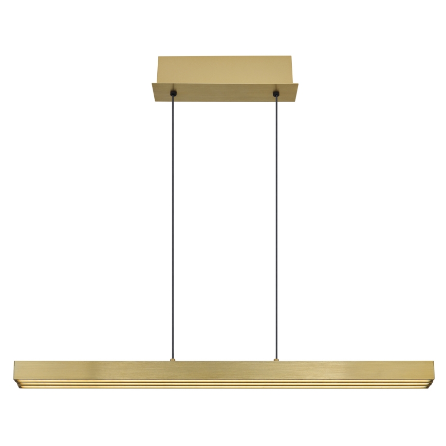 Globo - Lampadario LED dimmerabile con controllo touch su cavo LED/39W/230V 2700/4000/6000K ottone