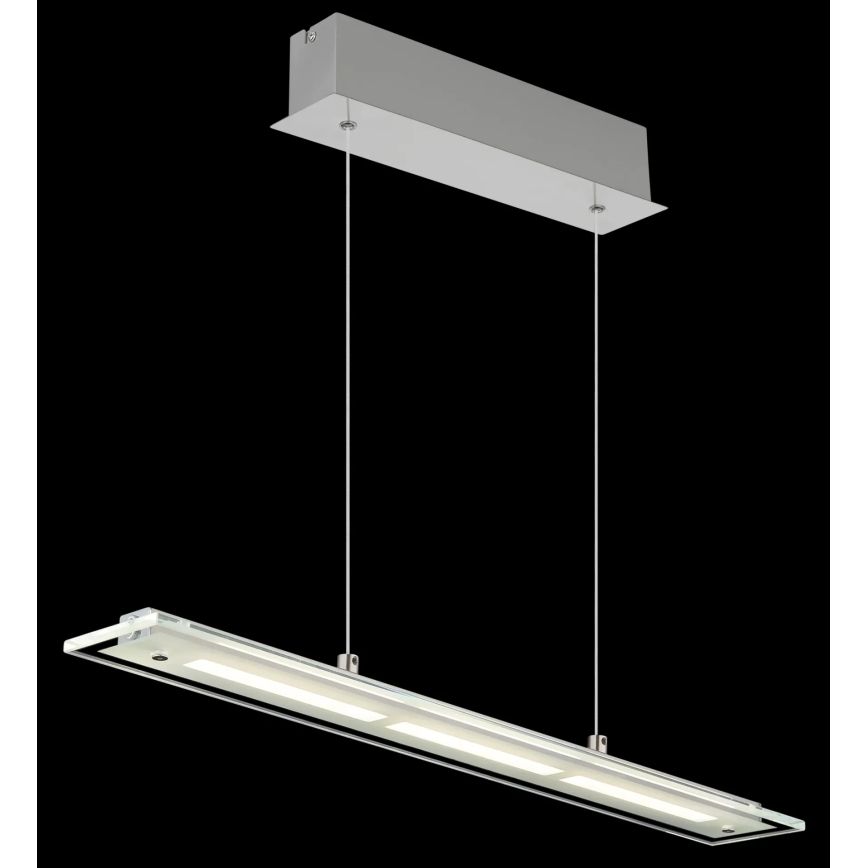 Globo - Lampadario LED sospeso dimmerabile con comando a sfioramento su cavo LED/12W/230V 3000/4000/6500K
