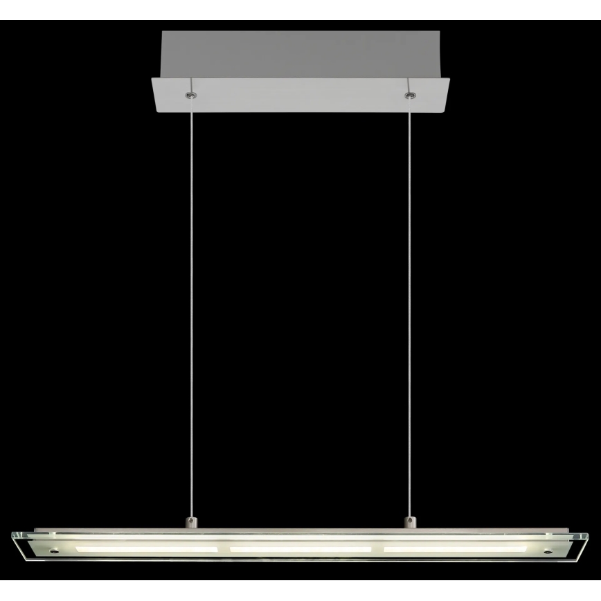 Globo - Lampadario LED sospeso dimmerabile con comando a sfioramento su cavo LED/12W/230V 3000/4000/6500K
