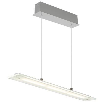 Globo - Lampadario LED sospeso dimmerabile con comando a sfioramento su cavo LED/12W/230V 3000/4000/6500K