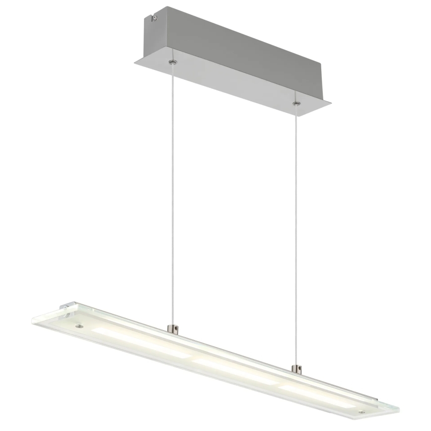 Globo - Lampadario LED sospeso dimmerabile con comando a sfioramento su cavo LED/12W/230V 3000/4000/6500K