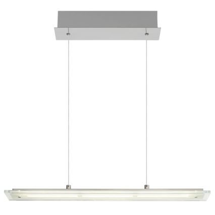 Globo - Lampadario LED sospeso dimmerabile con comando a sfioramento su cavo LED/12W/230V 3000/4000/6500K