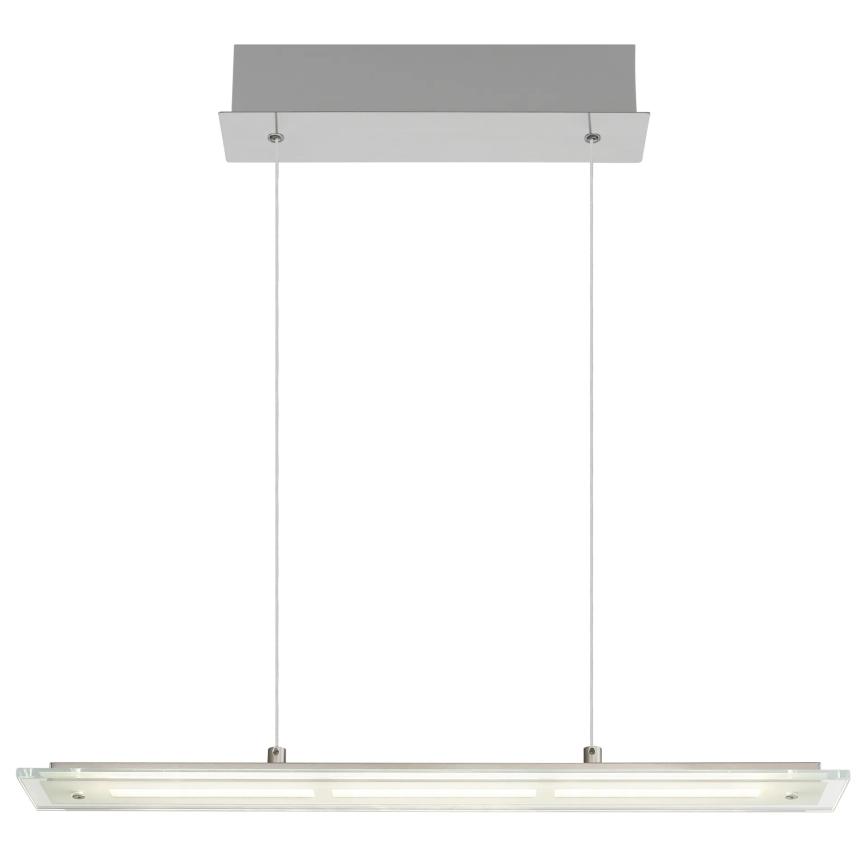 Globo - Lampadario LED sospeso dimmerabile con comando a sfioramento su cavo LED/12W/230V 3000/4000/6500K