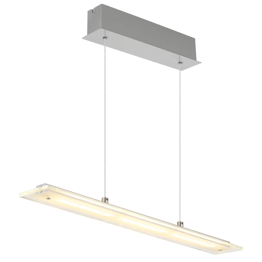 Globo - Lampadario LED sospeso dimmerabile con comando a sfioramento su cavo LED/12W/230V 3000/4000/6500K