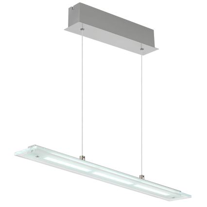 Globo - Lampadario LED sospeso dimmerabile con comando a sfioramento su cavo LED/12W/230V 3000/4000/6500K