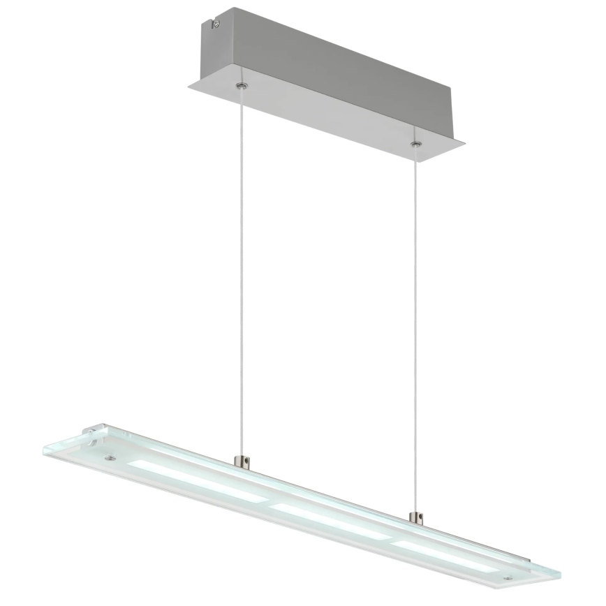 Globo - Lampadario LED sospeso dimmerabile con comando a sfioramento su cavo LED/12W/230V 3000/4000/6500K