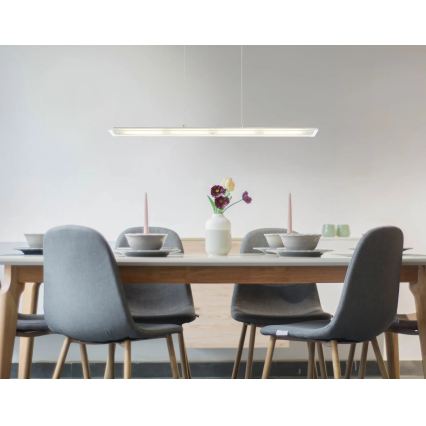 Globo - Lampadario LED dimmerabile con controllo touch su cavo LED/20W/230V 3000/4000/6500K
