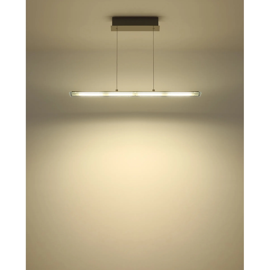 Globo - Lampadario LED dimmerabile con controllo touch su cavo LED/20W/230V 3000/4000/6500K