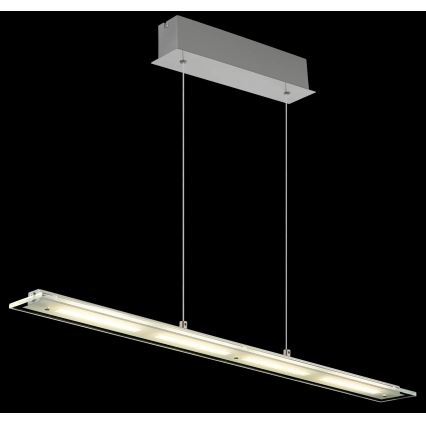 Globo - Lampadario LED dimmerabile con controllo touch su cavo LED/20W/230V 3000/4000/6500K