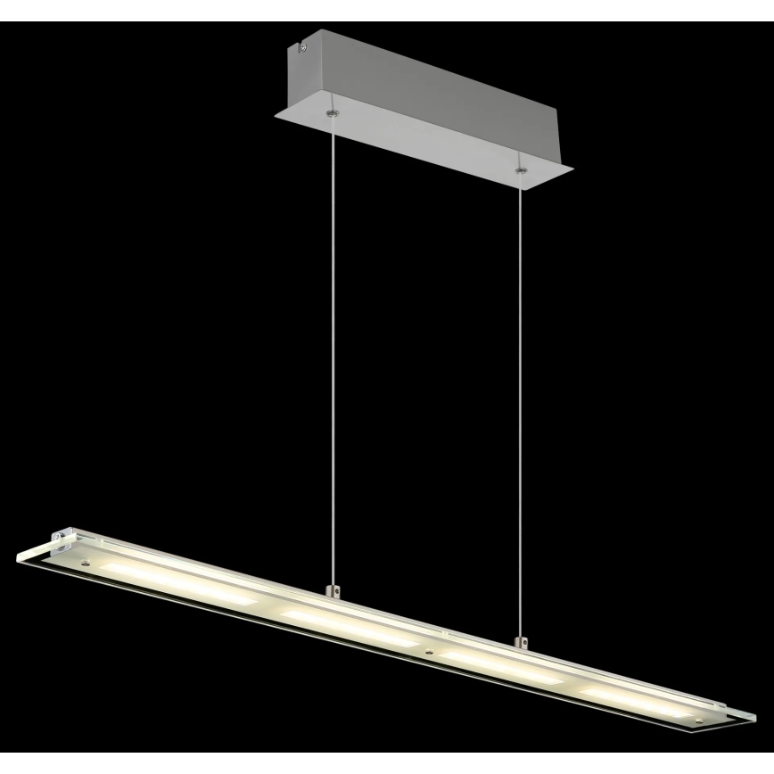 Globo - Lampadario LED dimmerabile con controllo touch su cavo LED/20W/230V 3000/4000/6500K