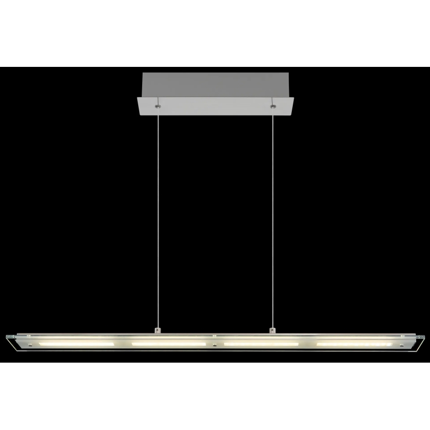 Globo - Lampadario LED dimmerabile con controllo touch su cavo LED/20W/230V 3000/4000/6500K