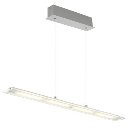 Globo - Lampadario LED dimmerabile con controllo touch su cavo LED/20W/230V 3000/4000/6500K