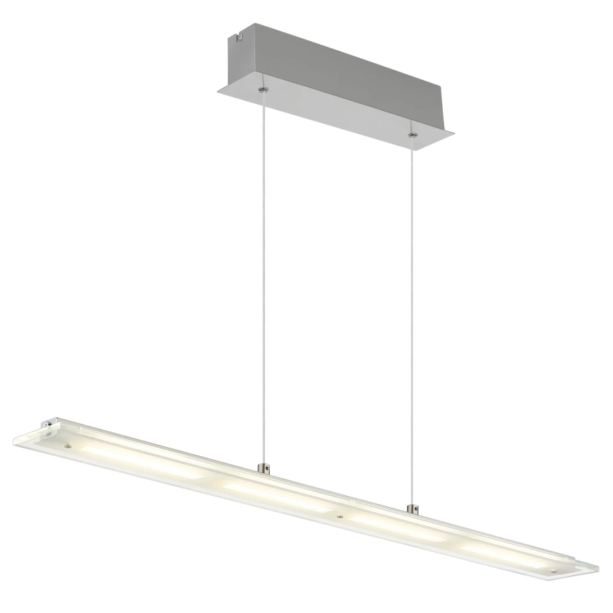 Globo - Lampadario LED dimmerabile con controllo touch su cavo LED/20W/230V 3000/4000/6500K