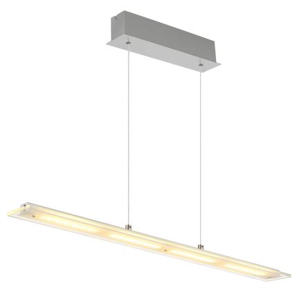 Globo - Lampadario LED dimmerabile con controllo touch su cavo LED/20W/230V 3000/4000/6500K
