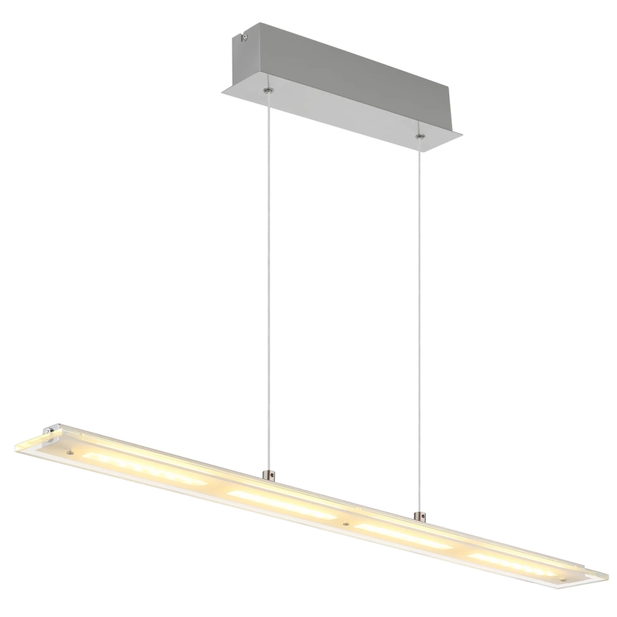 Globo - Lampadario LED dimmerabile con controllo touch su cavo LED/20W/230V 3000/4000/6500K