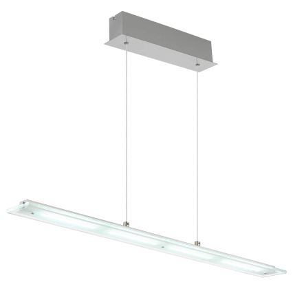 Globo - Lampadario LED dimmerabile con controllo touch su cavo LED/20W/230V 3000/4000/6500K