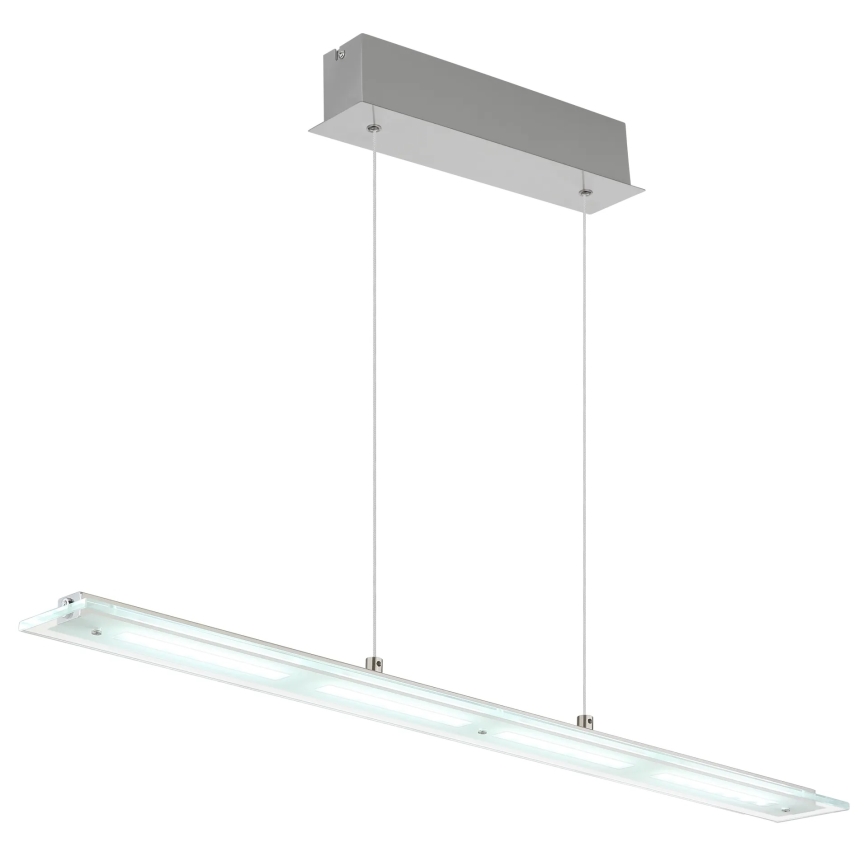 Globo - Lampadario LED dimmerabile con controllo touch su cavo LED/20W/230V 3000/4000/6500K