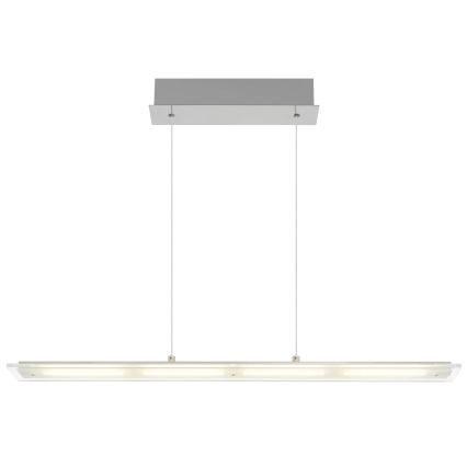 Globo - Lampadario LED dimmerabile con controllo touch su cavo LED/20W/230V 3000/4000/6500K
